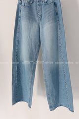 Pico light blue wide jeans