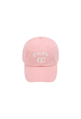 OCYN BASIC 6 PANNEL CAP_PINK