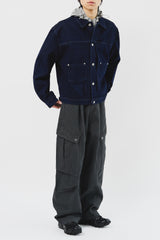 Bon Denim Trucker Jacket (2color)
