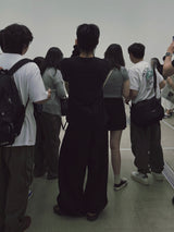ベリースリータックバルーンコットンパンツ 3C