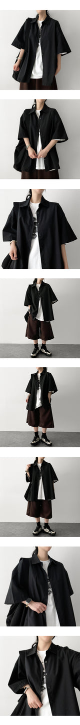 ロナーオーバーサイズフィットショートスリーブTシャツ