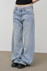 (W) Kate Wide Denim