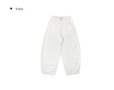 Sto shirring pocket balloon wide pants