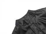 Pheno Washed Leather Parka
