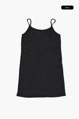 Linen sheer knit onepiece
