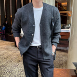 LMN Logane Y-Neck Hearty Cardigan (9 colors)