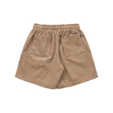コーデュロイロゴハーフパンツ CAMEL