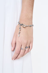 NO.559 [BLACK] STAR CUBIC RING