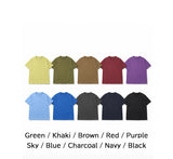 パレット ピグメント プレーン ショートスリーブ Tシャツ