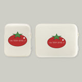 [withsome made] Stylish Tomato iPad Pouch ⭐
