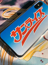 Sunrise Gradation Jelly Hard Phone Case
