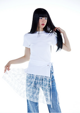 Fakiii Simple Logo T-Shirt_WHITE