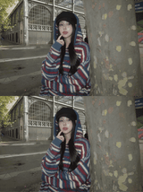 Ecclette Bohemian Knit Hood