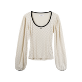 ドッティリボンTシャツ