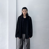 Shadow Textured Sheer Shirt