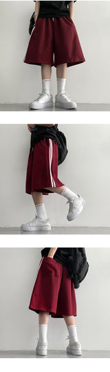 Moju ツーライントラックバミューダトレーニングショーツ