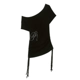 [Made] Hotfix Strap T (black)