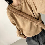 ダンミマスタンフリースショルダーバッグ