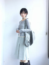 Dawn Star button sleeveless