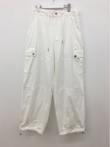 Peep Wide Cargo Pants (3color)