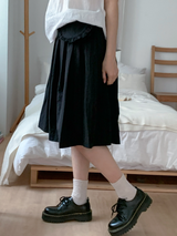 Sarah Midi skirt & bag set