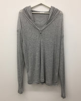 シルクフーディー + ナシ (4color)