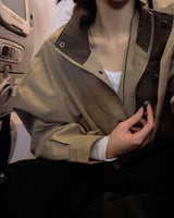 Drinin Contrast Work Jacket