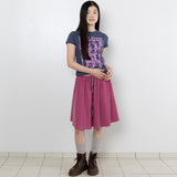 Stripe Twister Star Skirt - Pink