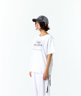 アイヘイトディスTシャツ (WHITE)
