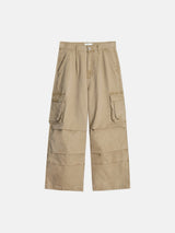 Washed Dual Pocket Pants – S, M, L (3 Colors)