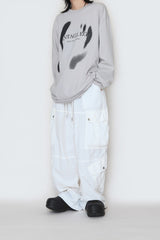 Double bling pocket cargo pants