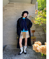 gentleman single maxi coat 