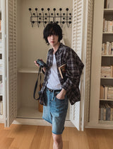 Polli Short Bermuda Denim Pants