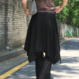 Gond Mini Square Square Leather Belt