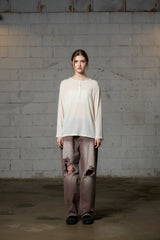 FAIRY WOOL LONG SLEEVE / IVORY