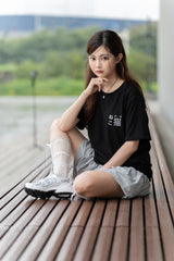 コラボレーション Meow Tシャツ | miumiu × 60% - BLACK
