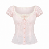 Roselle Floral Lace Blouse