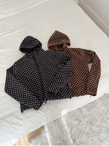 Warm fleece zip up(4color)
