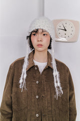 Fluffy Artichoke Beanie(3color)