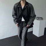 LC Ares Leather Jacket (2 colors)