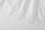 Sorbet top - white