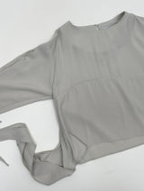 Renault Round Neck Loose Fit Blouse