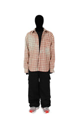 LE - S002 DESTROYED WASHED SHIRT