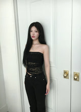 [set] ストーンツーピーストップ (with bra top )