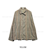 Ready Stripe Over Shirt
