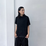 スペックルド リバースシーム Tシャツ