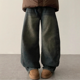 モテサイドカットセミワイドパンツ