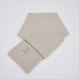 WOOL MUFFLER BEIGE