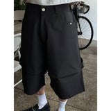 [S/S] Parachute nylon bermuda pants (3color)