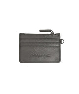 mt label card wallet (grey)